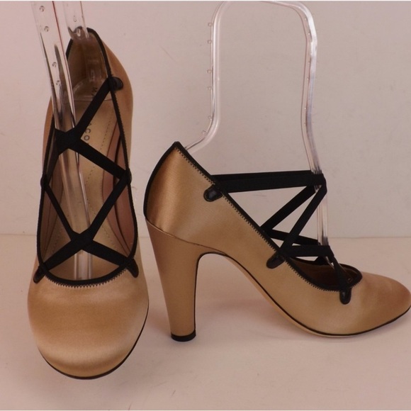 Marc Jacobs Women's Beige Ballet Flats - Picture 12 of 15